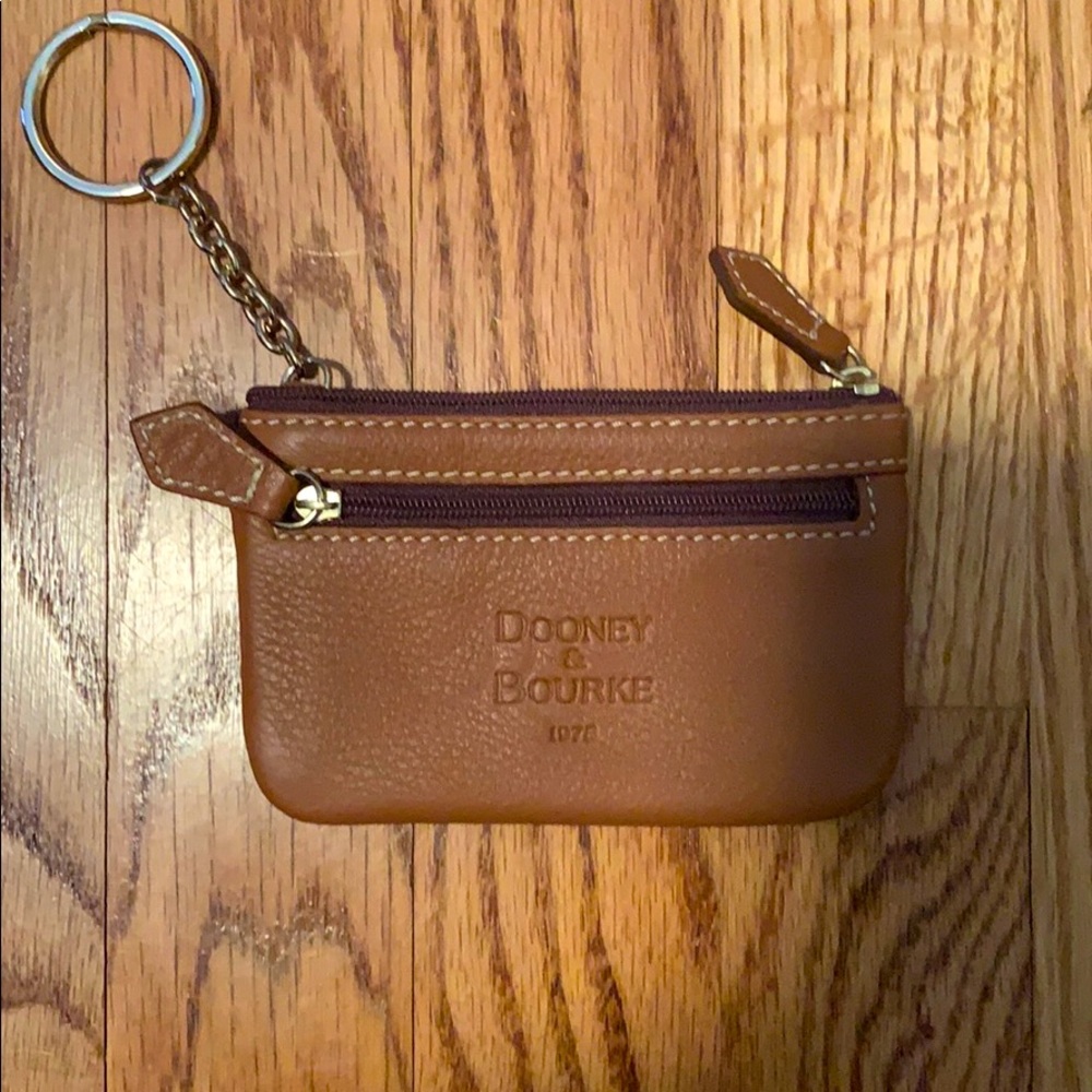 Brand new Dooney & Bourke key chain wallet
